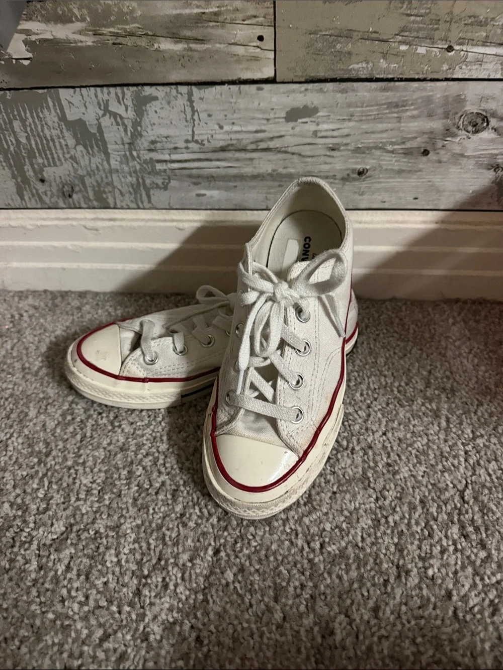 Converse pre loved